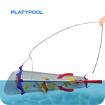 PLATYPOOL : L'épuisette la plus efficace et sans effort du marché.