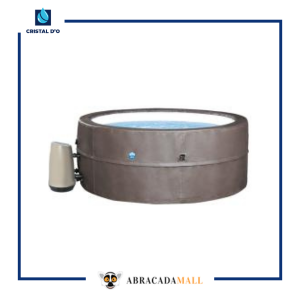 Spa semi-rigide NetSpa Vita Premium – 6 places, bassin à 1100 L