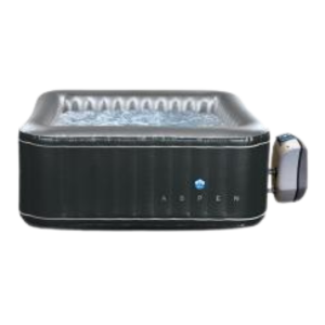 Spa gonflable Aspen – 4 places, Bassin à 700 L