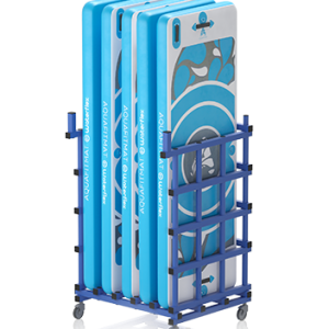 Chariot de rangement pour Tapis Aquatique Aquafitmat