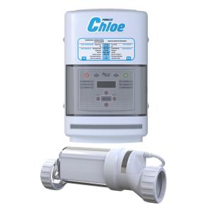 Électrolyseur au sel Poolex Chloé CL10 pour bassin jusqu'à 35m3