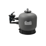 Filtre à sable Poolex OPTI SIDE 450 PF-OPT450S pour des piscines jusqu'à 45 m³