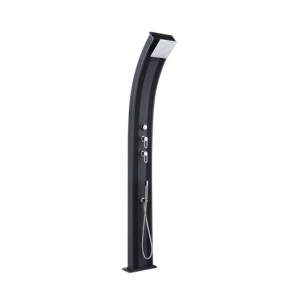 Douche hybride Dada Curve 40L – Hauteur 222 cm en aluminium