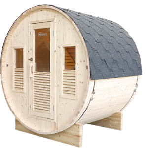 Sauna d’Extérieur Gaïa Bella – Pack accessoires inclus