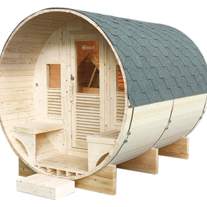 Sauna d’Extérieur Gaïa Luna – Pack accessoires inclus