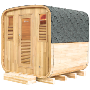 Sauna d’Extérieur Gaïa Nova – Épicéa