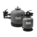 Filtre à sable Poolex OPTI SIDE 650 PF-OPT650S pour des piscines jusqu'à 90 m³