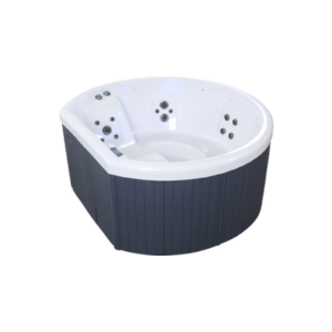 Spa acrylique NetSpa Halfmoon - 4 places