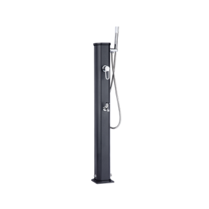 Douche Solaire Jolly Go 20L – Aluminium Thermolaqué – Douchette Amovible , 120 cm