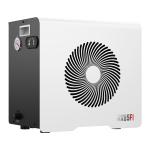 Pompe à chaleur Poolex MAG FI 5 kW PC-MAG050FI – Pour bassin jusqu'à 35 m³