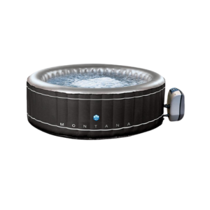 Spa gonflable rond Montana – 4 ou 6 places,  bassin à 700L