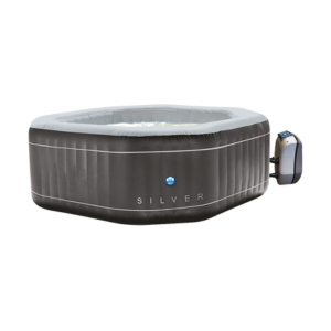 Spa gonflable NetSpa Silver - 5 à 6 places