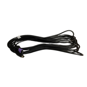 Cordon de Connexion pour Clavier K120 – Longueur 1,2 m – Poids 200 g – Matériau PVC Haute Résistance – Transmission Stable et Fiable – Connecteurs Spécifiques et Protégés contre les Interfére