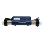 Chauffage pour SPA Gecko - Pompe à Chaleur Écoénergétique, Compatible Gecko in.yt/in.ye, Réfrigérant R32, Silencieux (51 dB), Fonction Chauffage et Refroidissement, Dimensions 794x555x394 mm,