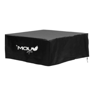 Housse Hivernage Spa 5/6 Places & Prestige - 225x225x85 cm - Imperméable et Résistante au Gel - Protection UV et Intempéries - Fixations Ajustables pour Spa Durable et Propre