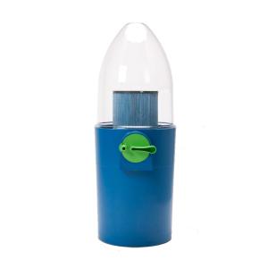 Lave-Filtre pour Spa - Nettoyage Profond et Rapide - Jets Puissants, Ergonomique - Compatible Filtres Standards - 25x10x5 cm, 0,3 kg