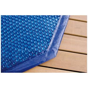 Couverture à Bulles Spa de Nage 6 Places – Isolation Thermique Efficace – Réduction Évaporation et Protection UV – Dimensions 600x250 cm – Matériau Durable et Léger