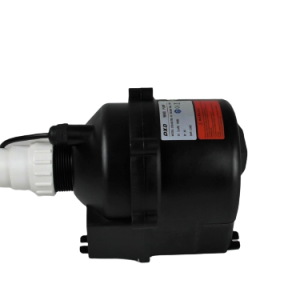 Blower DXD-6X - Surpresseur d'Air pour Spa 750W (1 HP), Compact et Robuste - Diffusion Homogène, ABS Renforcé Résistant à la Chaleur, Commande Pneumatique Intégrée, Raccords 1" et 1,5", Dimen