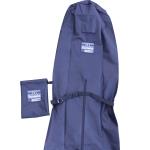 Housse Hivernage Douche Extérieure - 220x55x25 cm - Imperméable et Résistante au Gel - Protection Intempéries et Poussière - Fixations Ajustables - Compatible Tous Modèles Standard