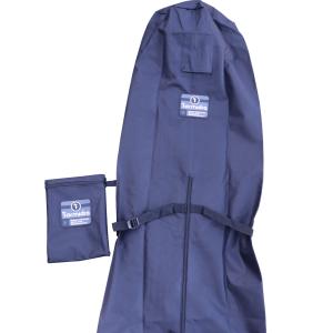 Housse Hivernage Douche Extérieure - 220x55x25 cm - Imperméable et Résistante au Gel - Protection Intempéries et Poussière - Fixations Ajustables - Compatible Tous Modèles Standard